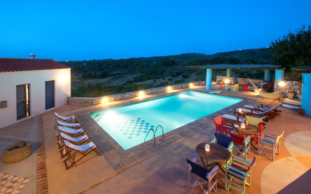 Sfendoni House Villa Frilingianika ภายนอก รูปภาพ