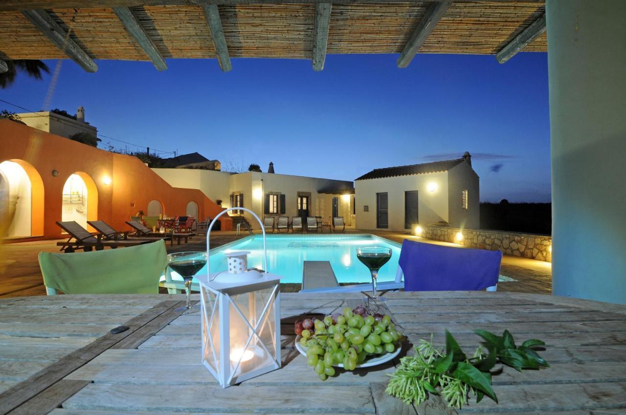 Sfendoni House Villa Frilingianika ภายนอก รูปภาพ